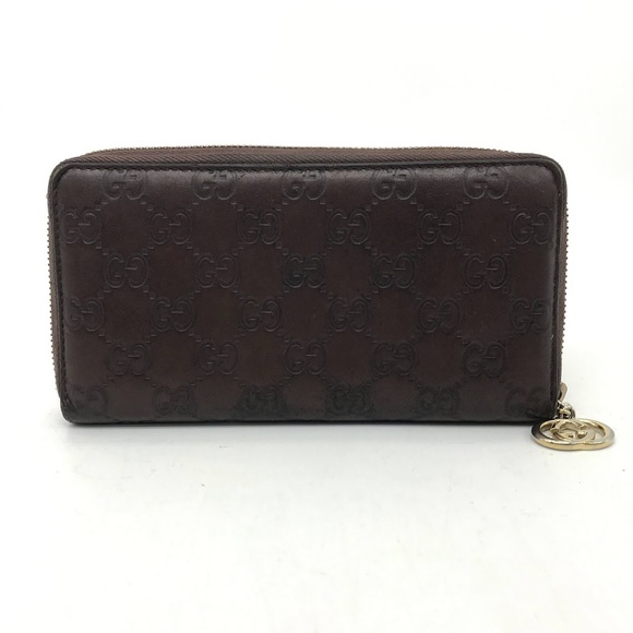 Gucci Guccissima Long Wallet Brown - Picture 3 of 11